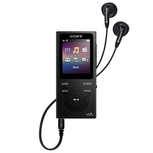 Sony NW-E395 16GB Walkman Digital Music Player - Black