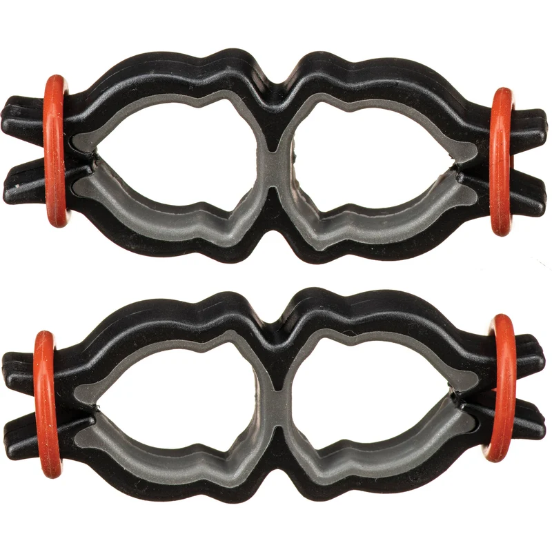 Rycote Back-to-Back Microphone Clips (Pair)