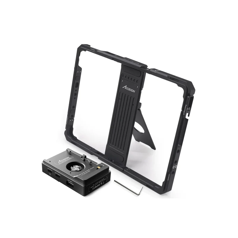 Accsoon iPad PowerCage Ⅱ+ ACC04 NP-F Battery Plate Adapter