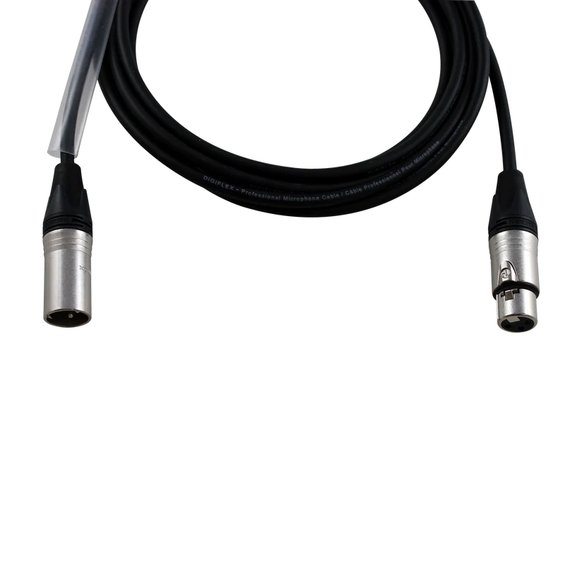 Digiflex 50 Foot NK2/6 Mic Cable -XLR M to XLR F Connectors