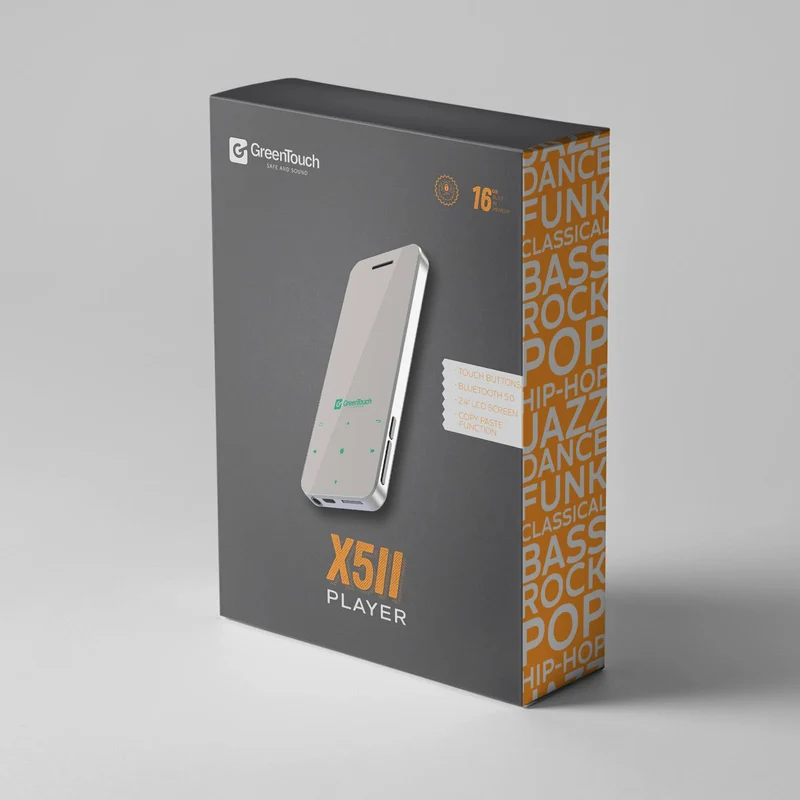 Greentouch X5II 16GB MP3 player
