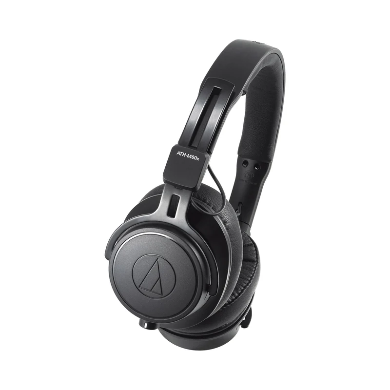 Audio-Technica ATH-M60x Closed-Back Monitor Headphones (Black)