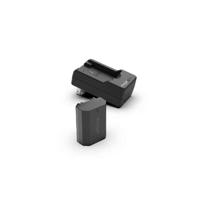Digiower Re-Fuel replacement Camera Battery & Charger Kit for Sony NP-FZ100