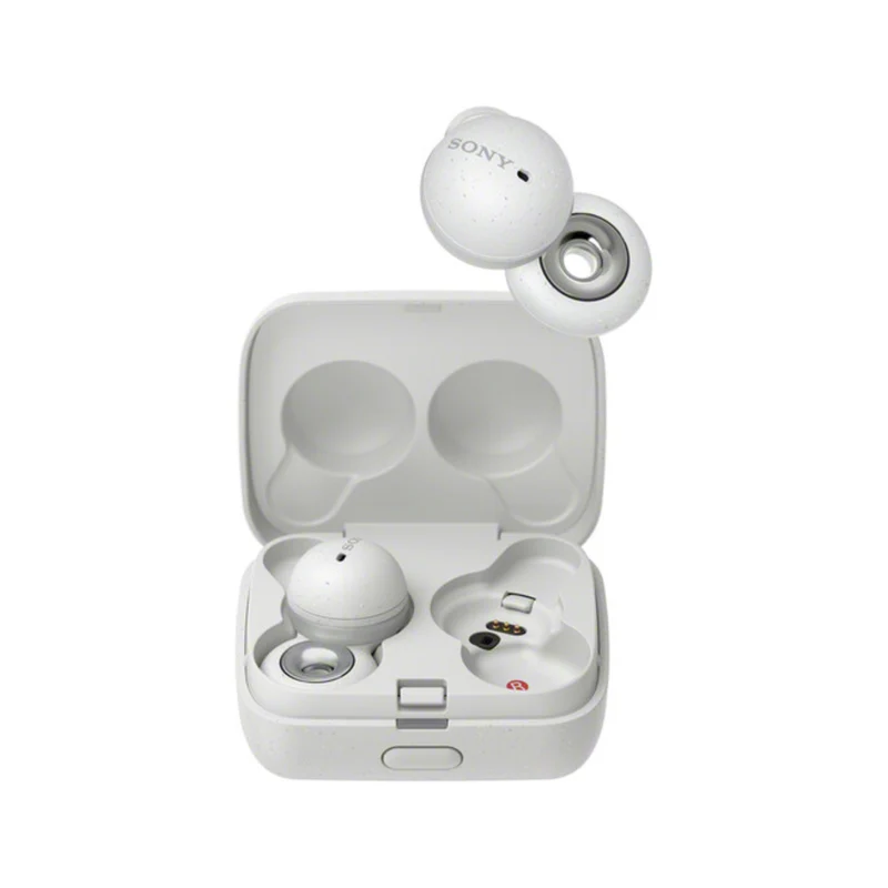 Sony WF-L900 LinkBuds True Wireless Earphones-White