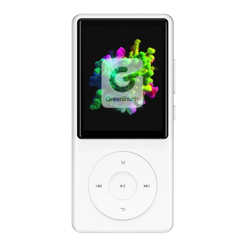 Greentouch Six MP3 Player - 64GB - No SD Card - White
