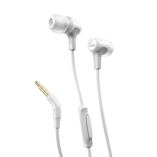 JBL E15 In-Ear Headphone - White