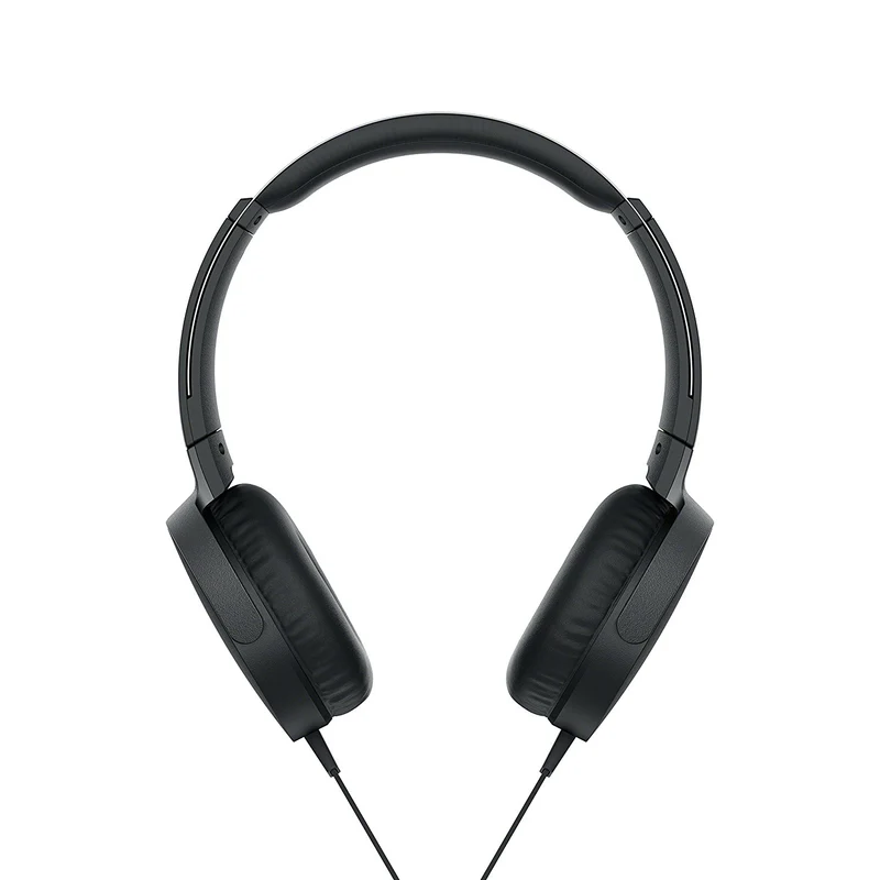 Sony MDR-XB550AP - Headphones with mic - on-ear - 3.5 mm jack - black