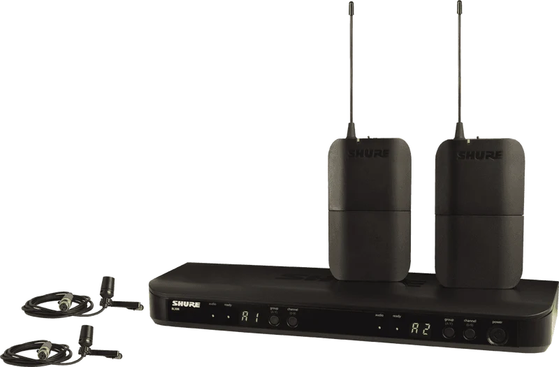 BLX188E-cvl-M17 - Systeme HF Double Cravate