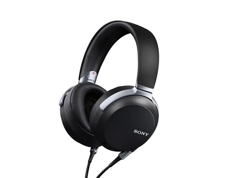 Sony MDR-Z7 - Headphones - full size - 3.5 mm jack -Black