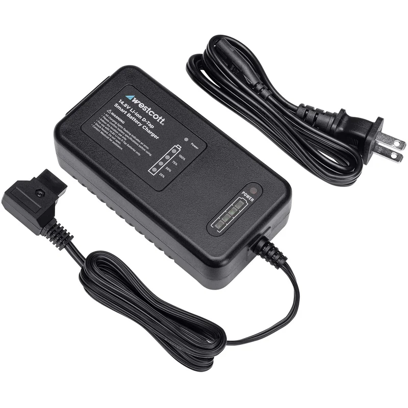Westcott 14.8V D-Tap Li-Ion Battery Charger