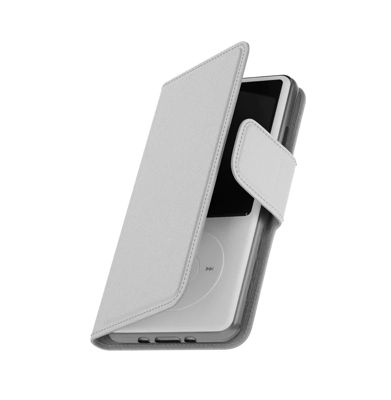 Greentouch Leather Case for Six MP3 Player - White
