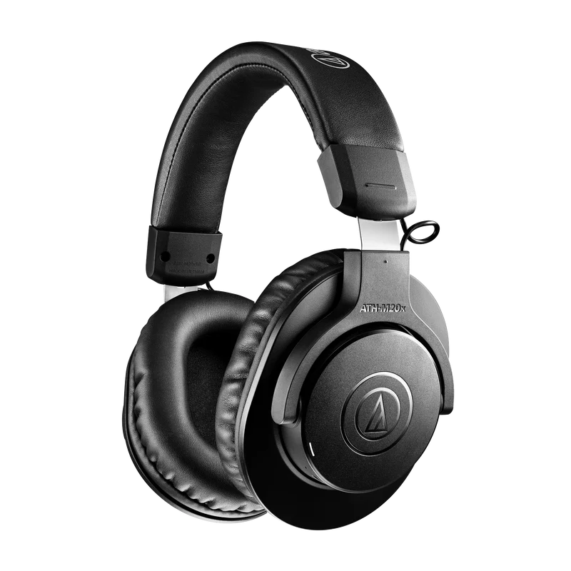 Audio-Technica ATH-M20xBT Wireless Over-Ear Headphones