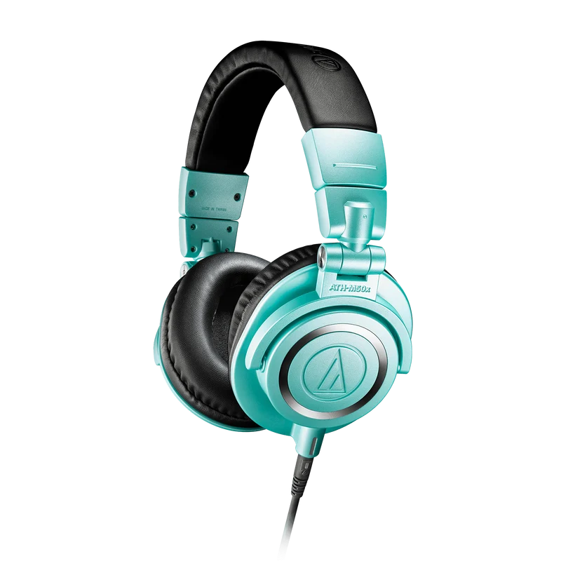 Audio Technica ATH-M50XIB Over-Ear Headphones - Ice Blue