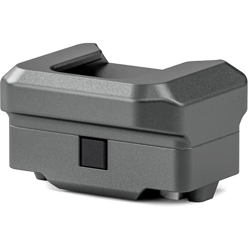 Tilta Khronos Cold Shoe Quick Release Adapter (Space Gray)