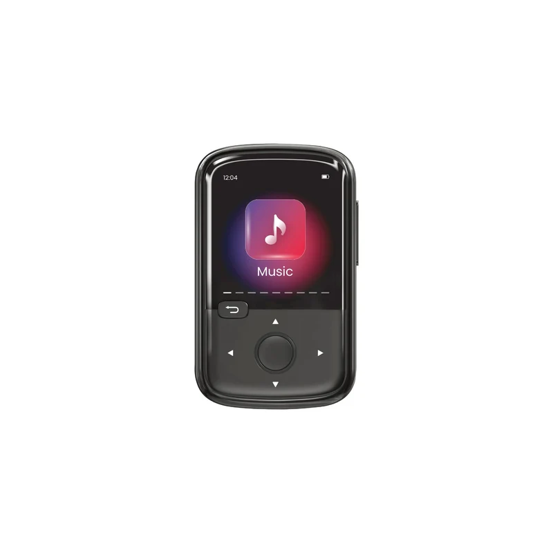 Greentouch Klip Mini 128GB MP3 Player - NO SD Slot - Black