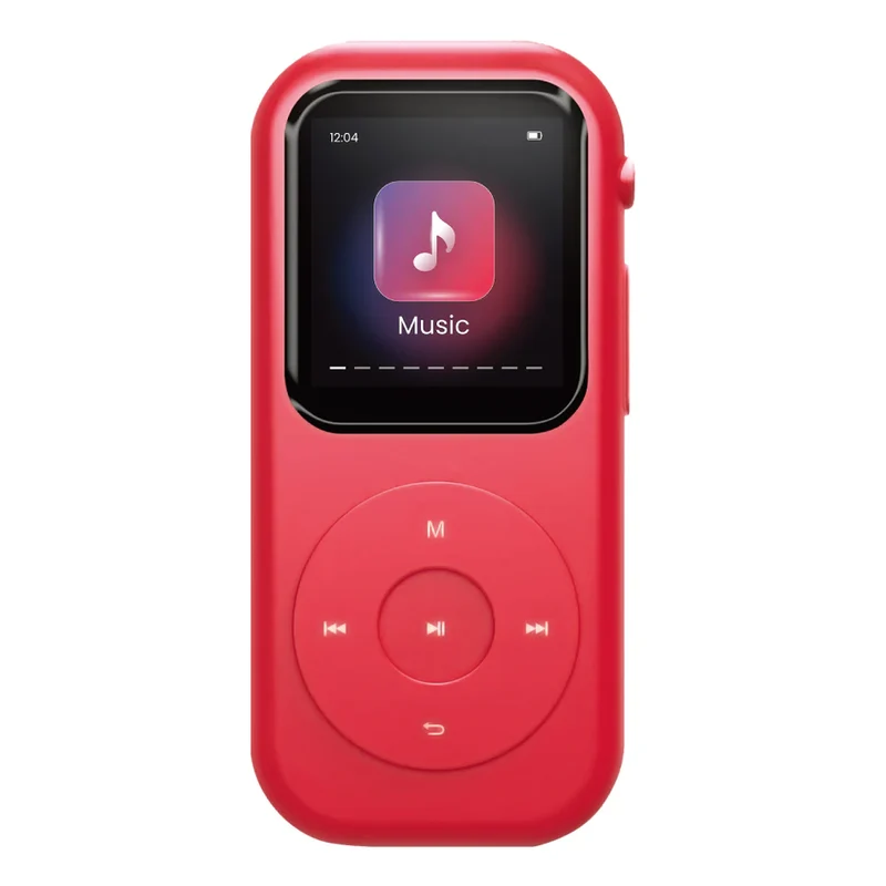 Greentouch X3 64GB MP3 Player - With SD Slot - Red