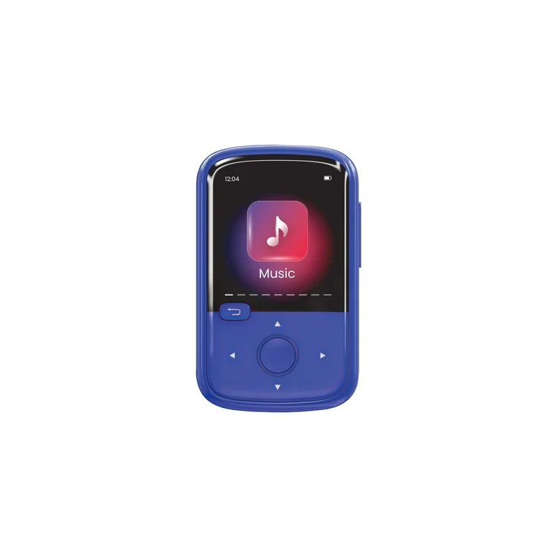 Greentouch Klip Mini 128GB MP3 Player - NO SD Slot - Blue