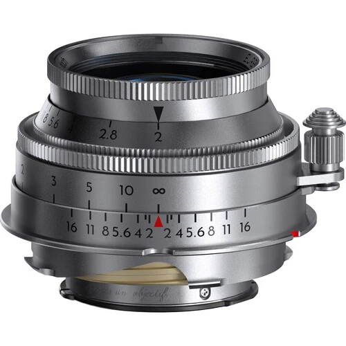 Thypoch Eureka 50mm f/2 Lens (Leica M, Brass) - Open Box