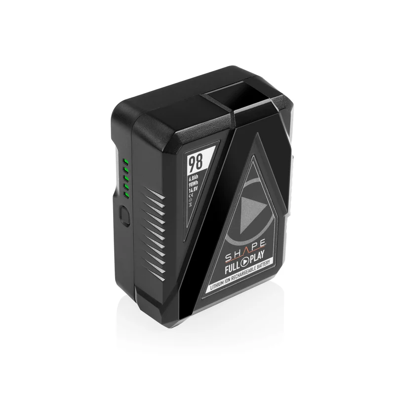 SHAPE Full Play V-Mount Battery - 98Wh