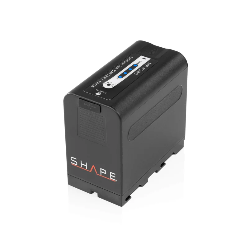SHAPE NP-F980 6600mAh Lithium-Ion Battery