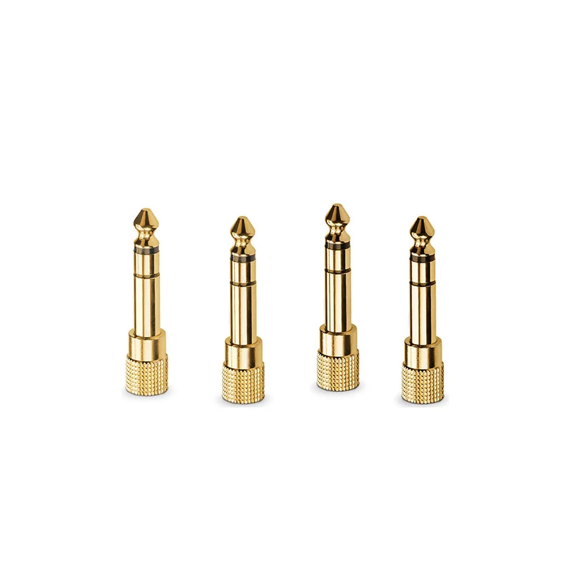 Rode HJA-4 3.5mm TRS to 1/4" Headphone Adapters (4-Pack)