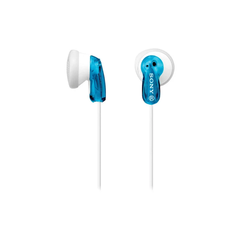 Sony MDR-E9LP Stereo Earbuds (Blue)