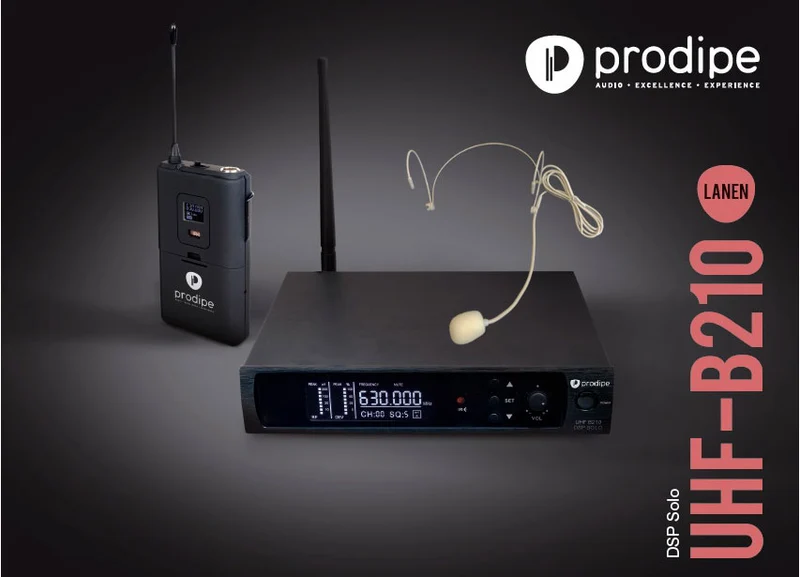 Uhf B210 DSP Headset Solo - Reconditionné