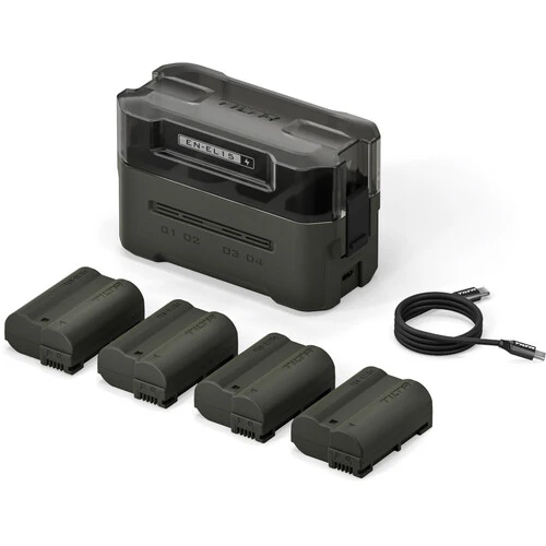 Tilta EN-EL15 Kit with 4 Batteries and Charging Station
