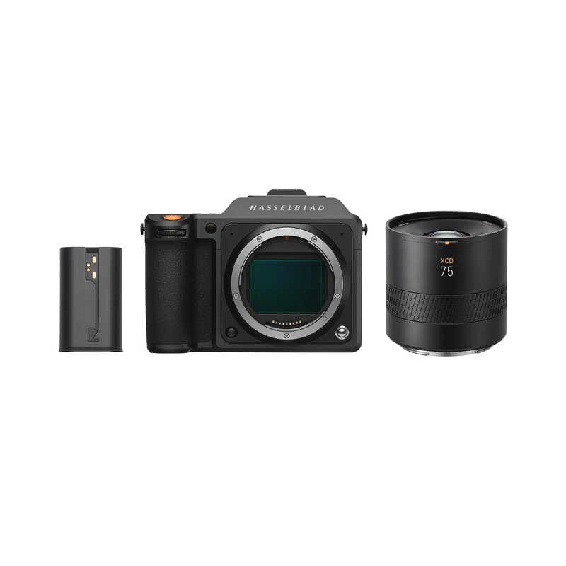 Hasselblad X2D 100C + XCD 3,4/75P Lightweight Portrait Lens Kit
