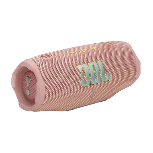 JBL Charge 6 Portable Bluetooth Speaker (Pink)