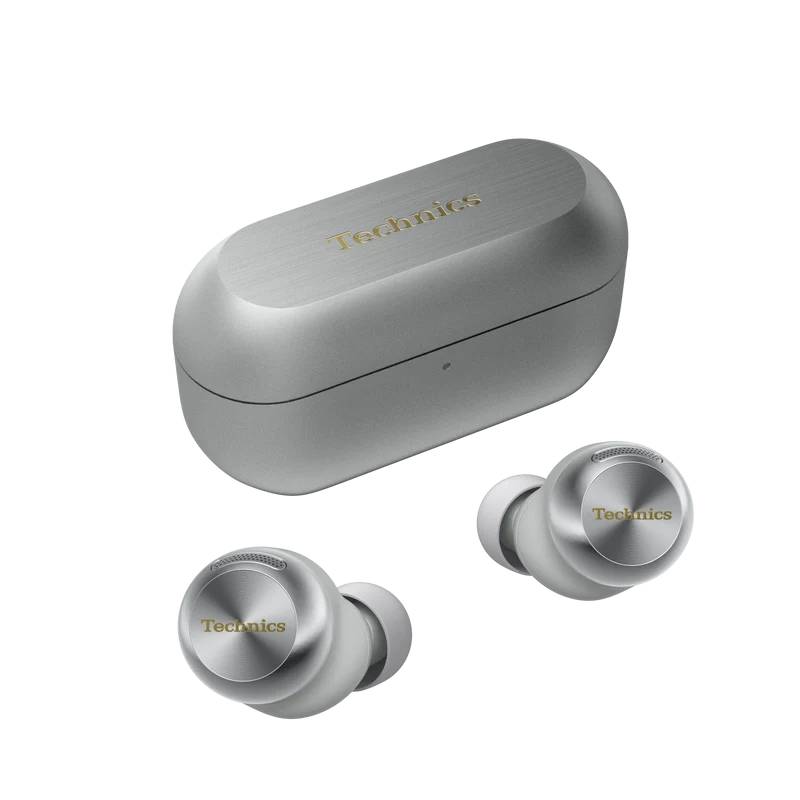 Panasonic Technics rue Wireless Stereo EAH-AZ100 Earbuds - Silver