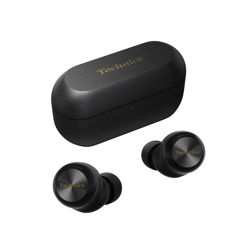 Panasonic Technics rue Wireless Stereo EAH-AZ100 Earbuds - Black