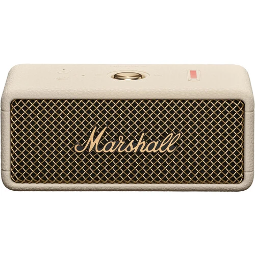 Marshall Emberton III Portable Waterproof Wireless Speaker (Cream)