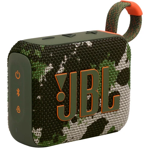 JBL Go 4 Portable Bluetooth Speaker (Squad)