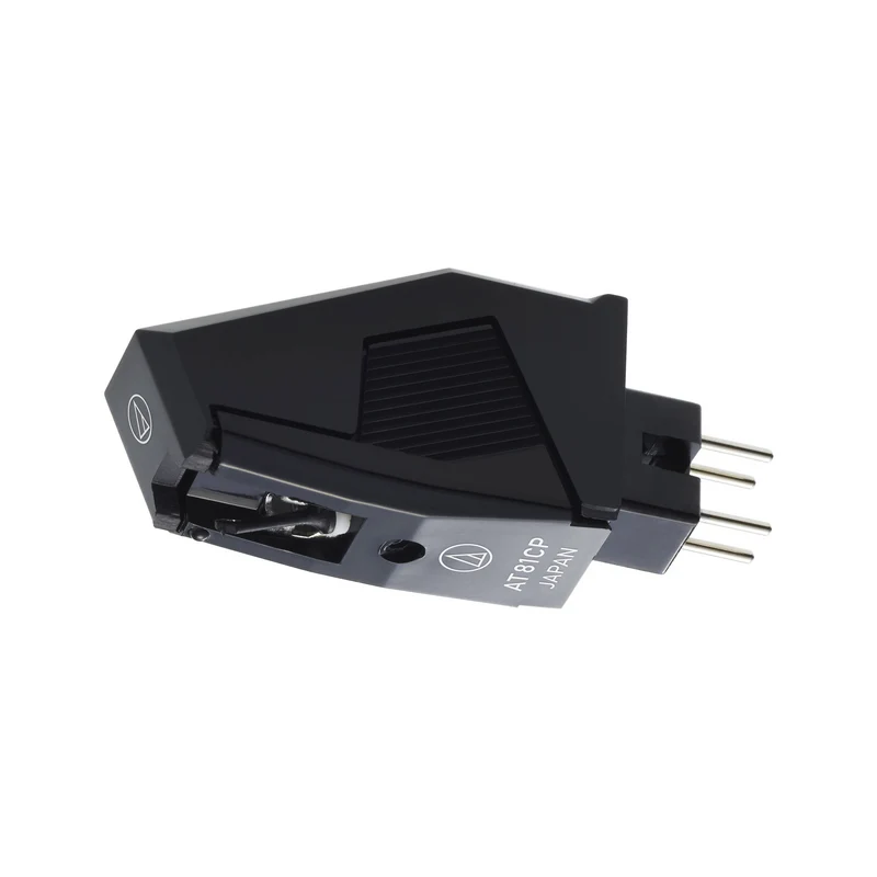 Audio-Technica Consumer AT81CP Conical Phonograph Cartridge for P-Mount Turntables