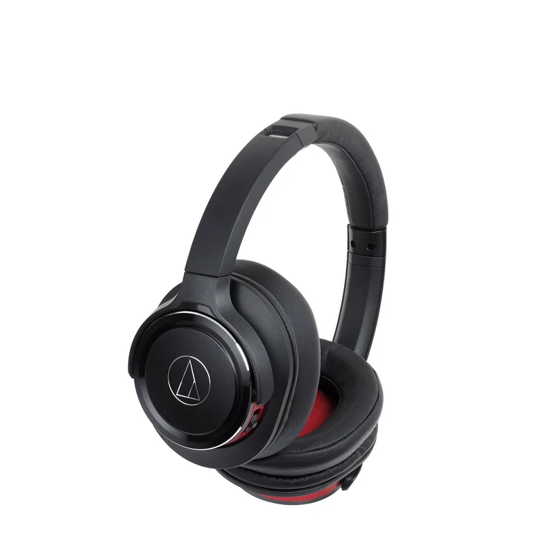 Audio-Technica Consumer ATH-WS660BT Solid Bass Wireless Over-Ear Headphones