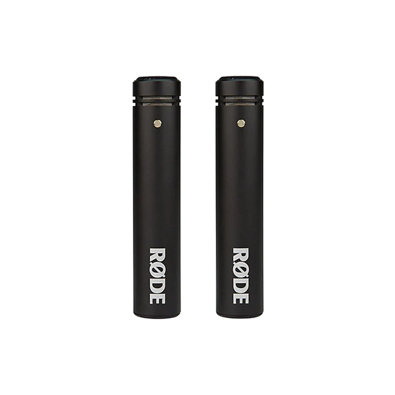 Rode M5-MP Cardioid Microphone Matched Pair w/ 2 Windscreens and 2 Mic Holders