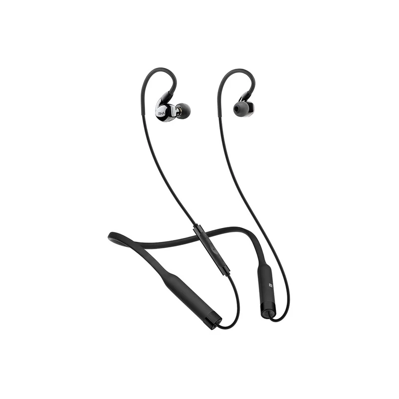RHA CL2 Planar in-Ear Headphones: HiFi Planar Magnetic Driver IEM with Bluetooth Wireless Neckband