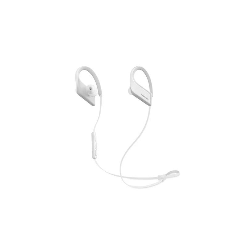 Panasonic WINGS Ultra-Light Wireless Bluetooth Sport Earphones - White