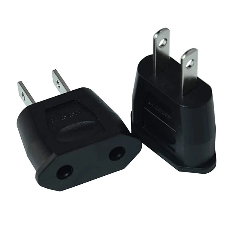 Seven Star round pin adapter to be used in the US plug