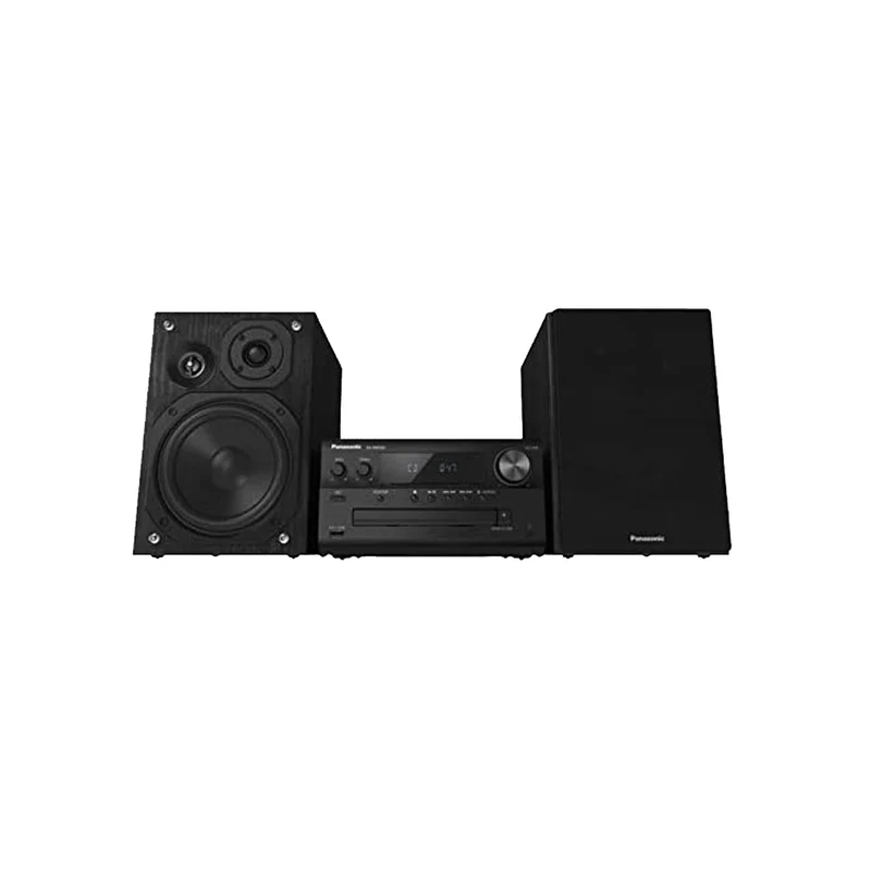Panasonic SCPMX90 Hi-Res-Audio Compact Stereo Audio System system with LincsD-Amp, 3-way speakers, AUX-IN auto play and optical input