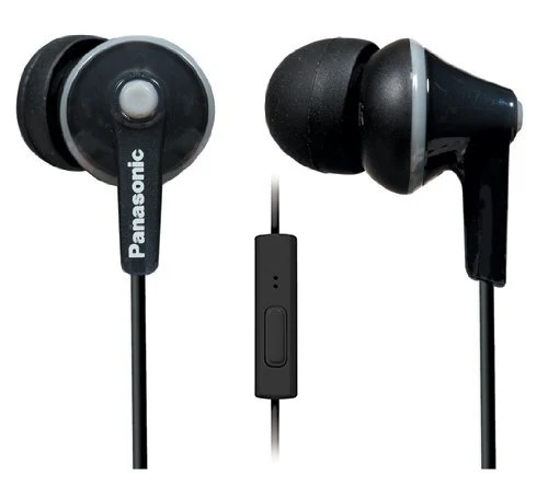 Panasonic RP-TCM125 In-Ear Buds w/ Mic & Remote