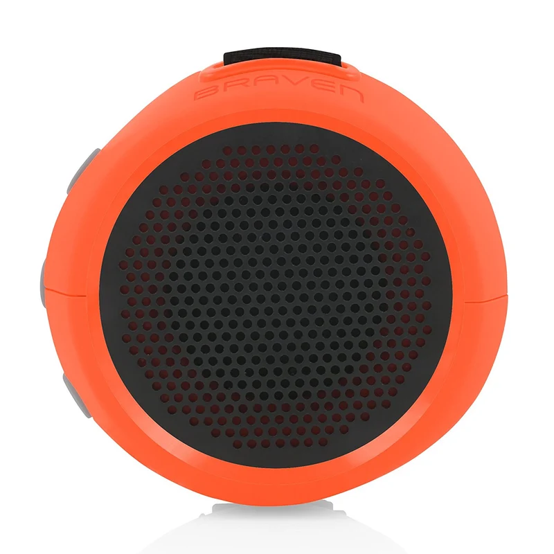 Braven B105OGG 105 Series Portable Waterproof Bluetooth Speaker, Sunset