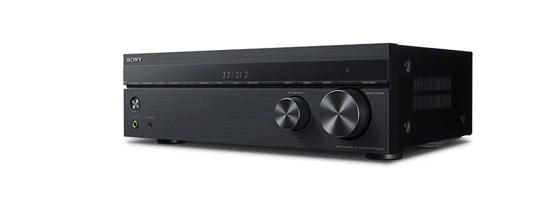 Sony STRDH590 5.2 multi-channel 4k HDR AV Receiver with Bluetooth Audio Component, Black