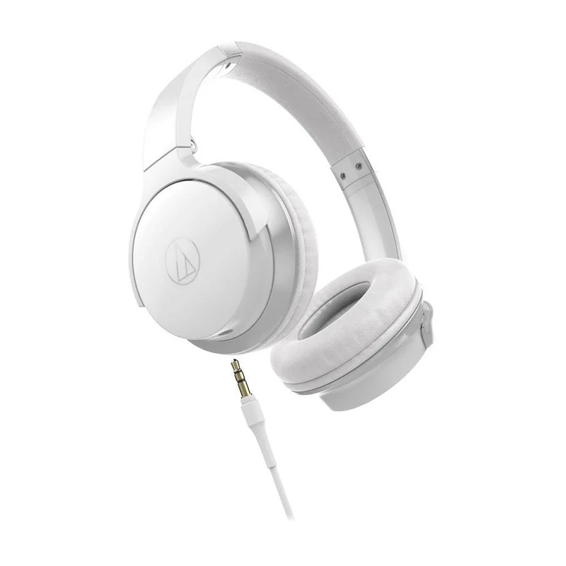 Audio-Technica ATH-AR3ISWH On-Ear Headphones - White