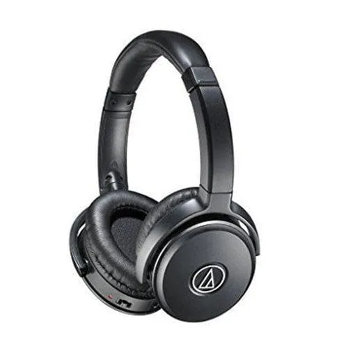 Audio-Technica ATH-ANC50iS Consumer Active Noise-Cancelling Headphones