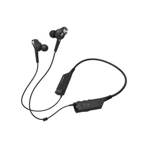 Audio-Technica ATH-ANC40BT Consumer QuietPoint Noise-Cancelling Wireless In-Ear Headphones