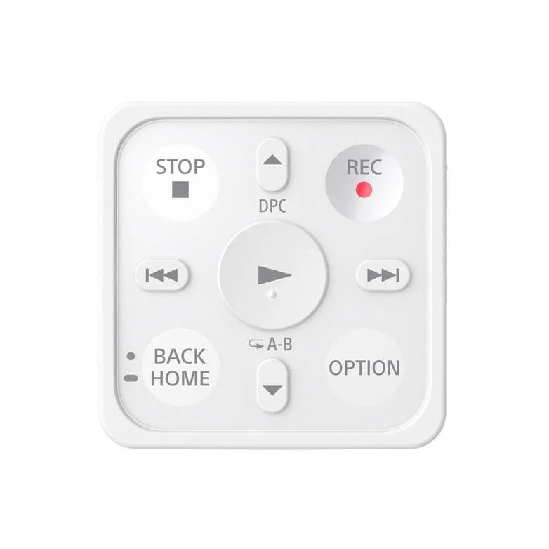 Sony ICD-TX800 Digital voice recorder with remote - White