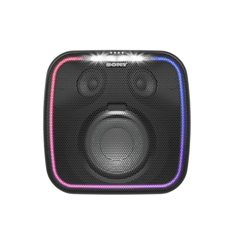 Sony SRS-XB501G - Speaker - portable - 2.1-channel - wireless - Wi-Fi, NFC, Bluetooth - 90 Watt - 2-way - black