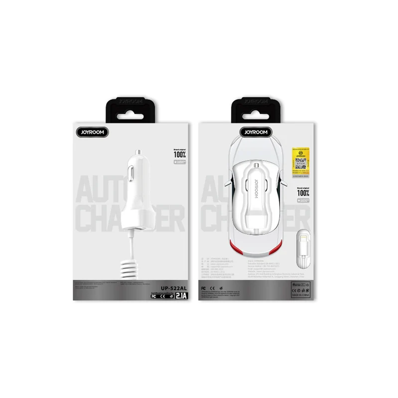 Joyroom UP-522AL Auto Charger